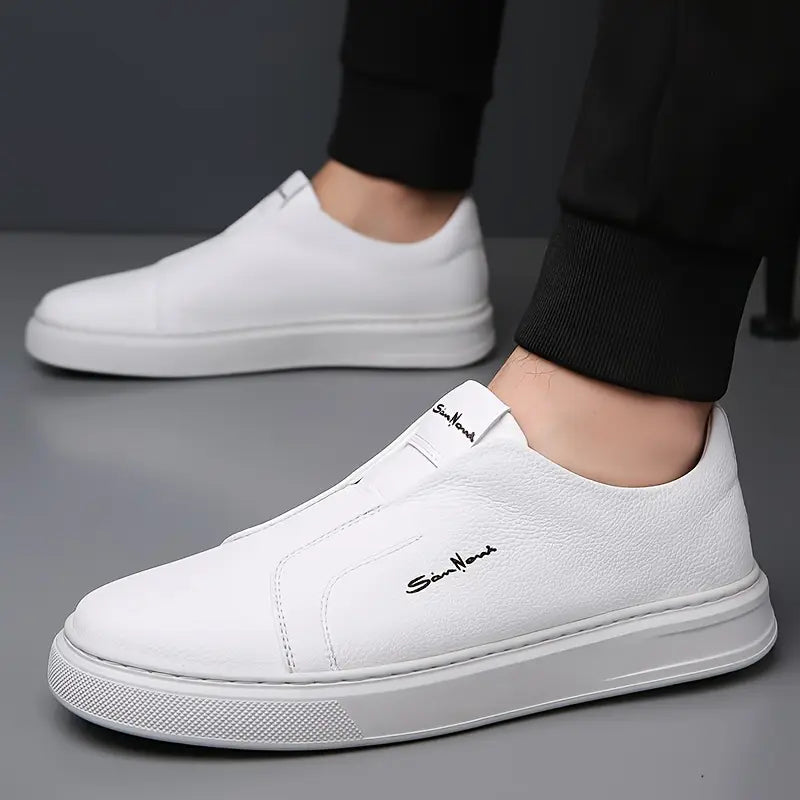 Leather Slip-On – Comfort, stijl & gemak in één elegante instapper