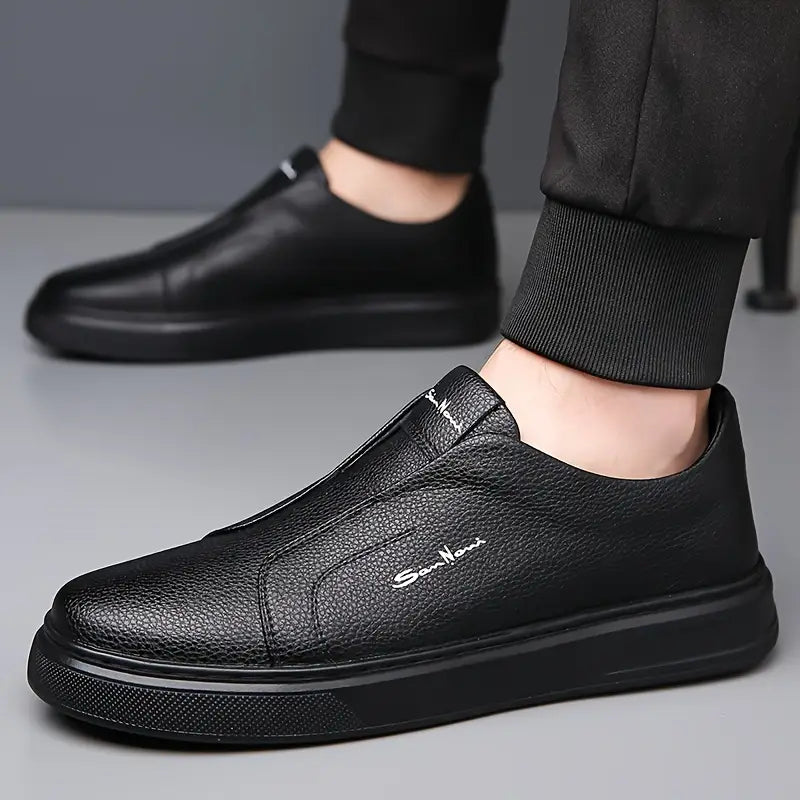 Leather Slip-On – Comfort, stijl & gemak in één elegante instapper