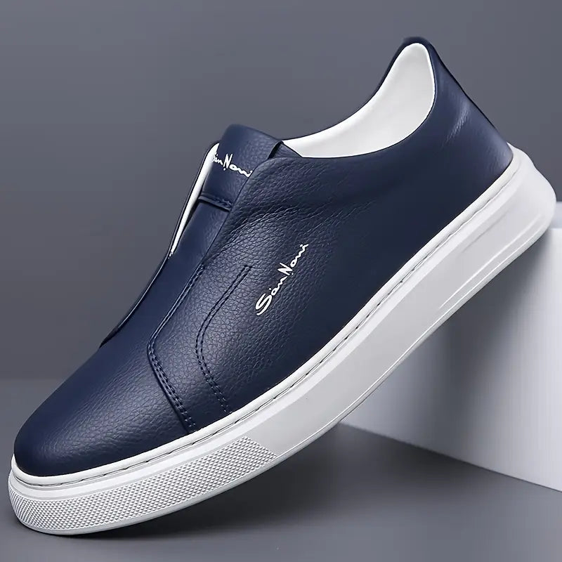 Leather Slip-On – Comfort, stijl & gemak in één elegante instapper
