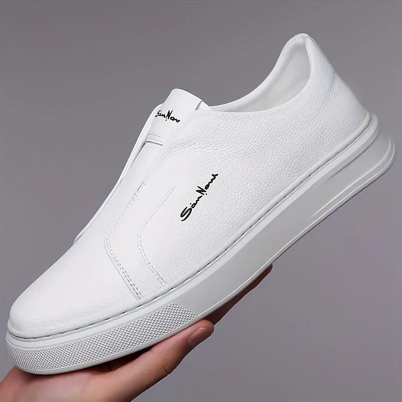 Leather Slip-On – Comfort, stijl & gemak in één elegante instapper