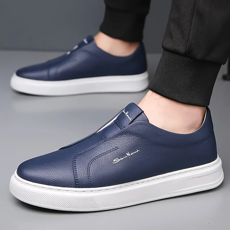 Leather Slip-On – Comfort, stijl & gemak in één elegante instapper