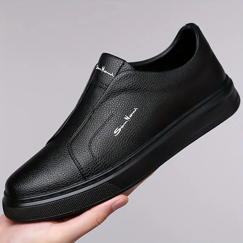 Leather Slip-On – Comfort, stijl & gemak in één elegante instapper