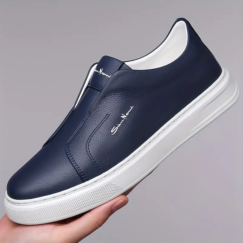 Leather Slip-On – Comfort, stijl & gemak in één elegante instapper
