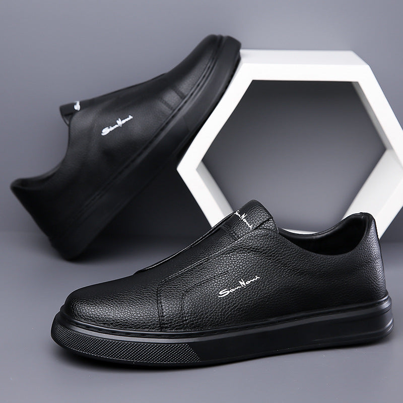Leather Slip-On – Comfort, stijl & gemak in één elegante instapper