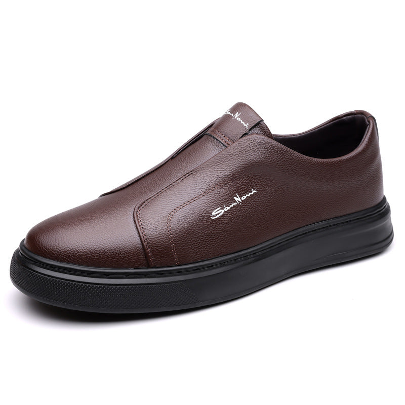Leather Slip-On – Comfort, stijl & gemak in één elegante instapper