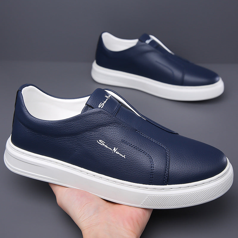 Leather Slip-On – Comfort, stijl & gemak in één elegante instapper