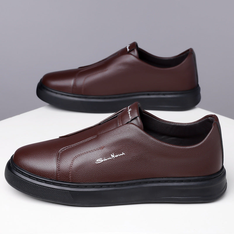 Leather Slip-On – Comfort, stijl & gemak in één elegante instapper