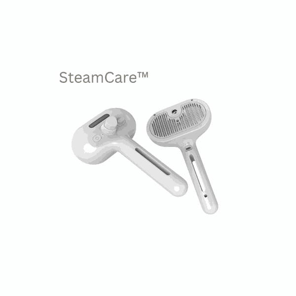 SteamCare™ | Professionele Stoomborstel voor Huisdieren 🐾