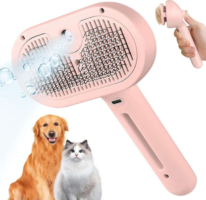  SteamCare™ | Professionele Stoomborstel voor Huisdieren 🐾