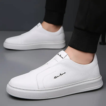 Leather Slip-On – Comfort, stijl & gemak in één elegante instapper
