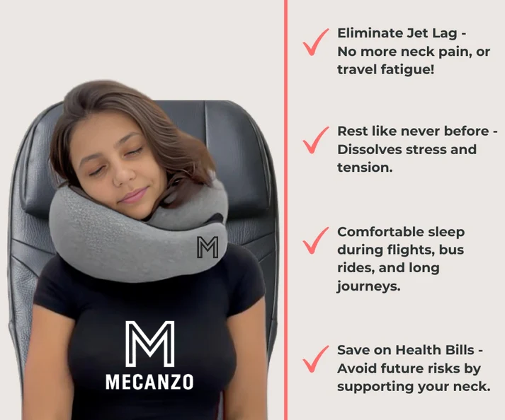 FlyComfy Nek kussen