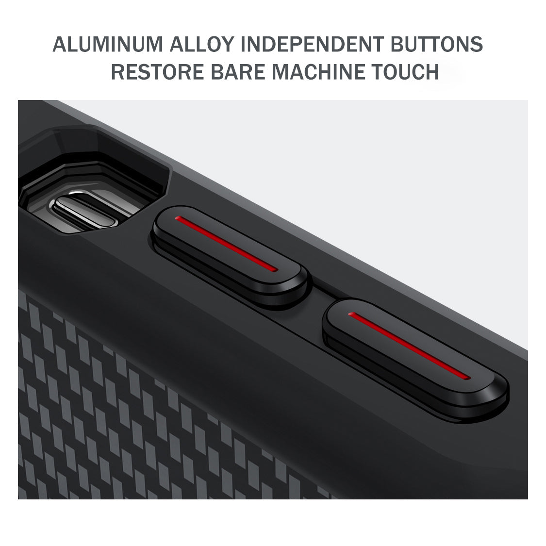 📱 Luxe Carbon Telefoonhoesje met MagSafe Ringhouder