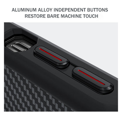 📱 Luxe Carbon Telefoonhoesje met MagSafe Ringhouder