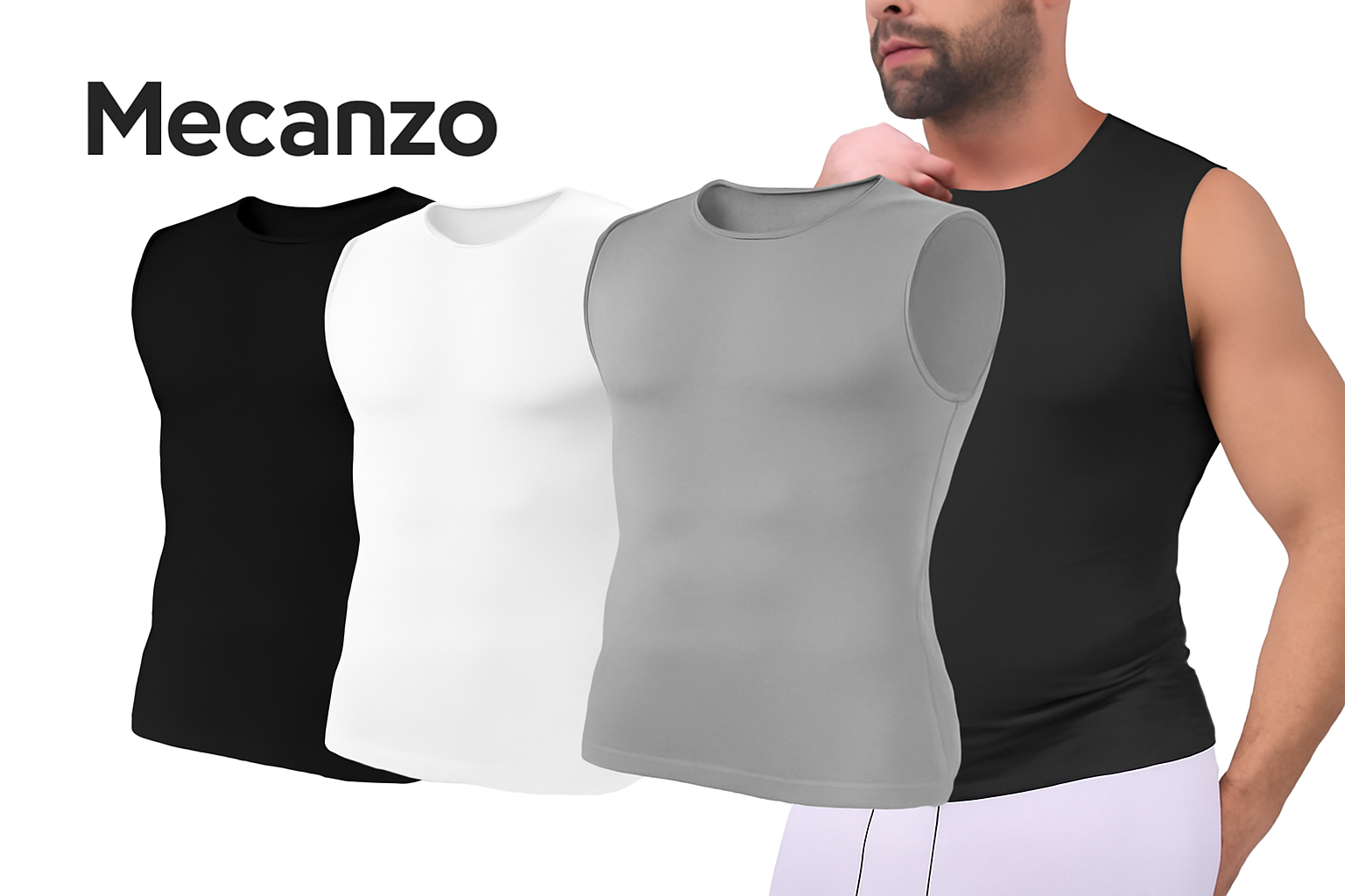 AuraShape™ | Discrete vormende hemd