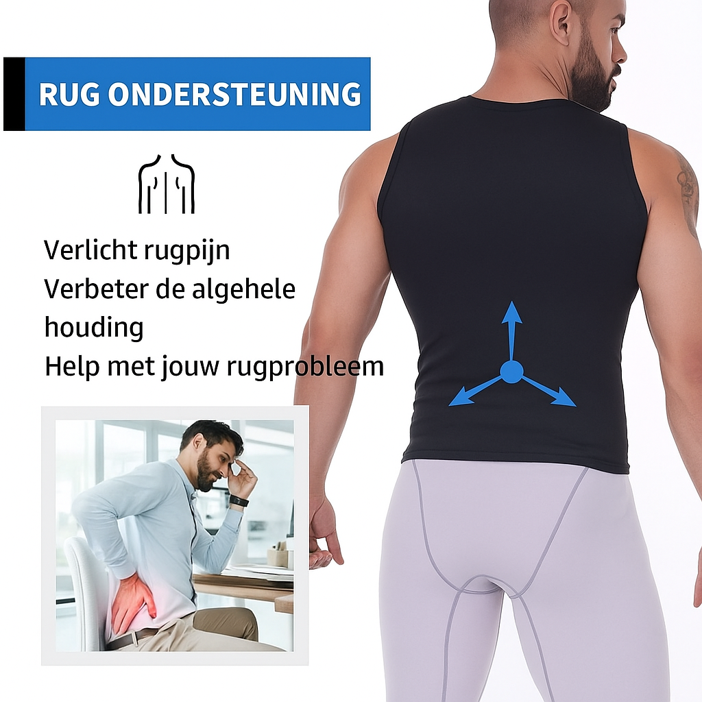 AuraShape™ | Discrete vormende hemd