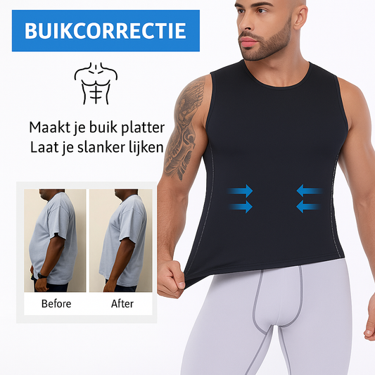 AuraShape™ | Discrete vormende hemd