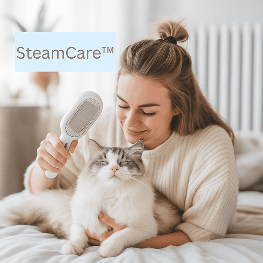  SteamCare™ | Professionele Stoomborstel voor Huisdieren 🐾