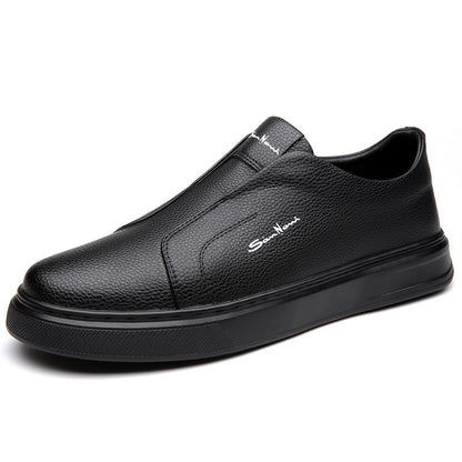 Leather Slip-On – Comfort, stijl & gemak in één elegante instapper