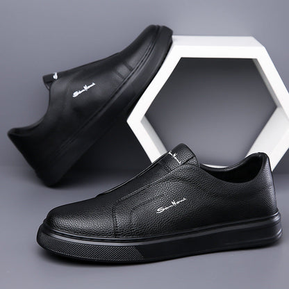 Leather Slip-On – Comfort, stijl & gemak in één elegante instapper