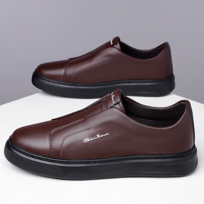 Leather Slip-On – Comfort, stijl & gemak in één elegante instapper