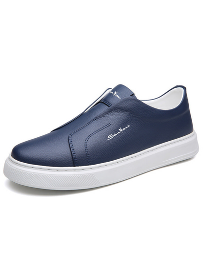 Leather Slip-On – Comfort, stijl & gemak in één elegante instapper