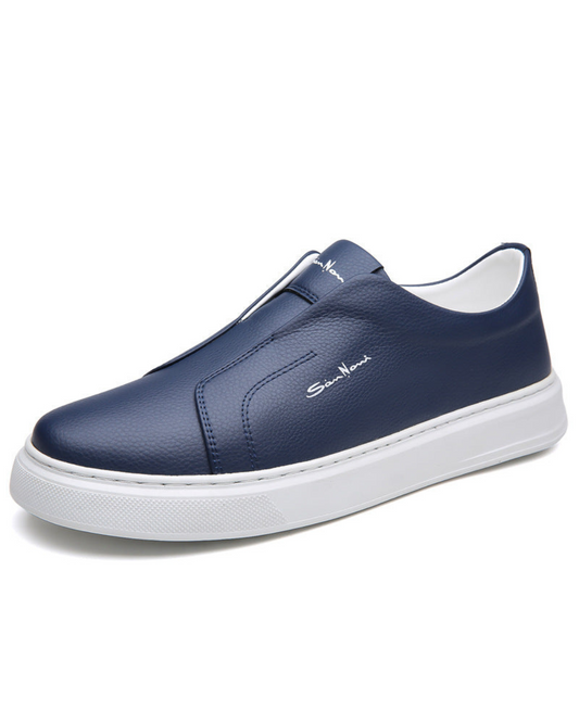Leather Slip-On – Comfort, stijl & gemak in één elegante instapper