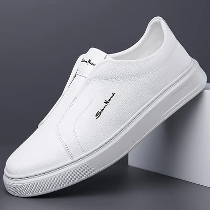 Leather Slip-On – Comfort, stijl & gemak in één elegante instapper